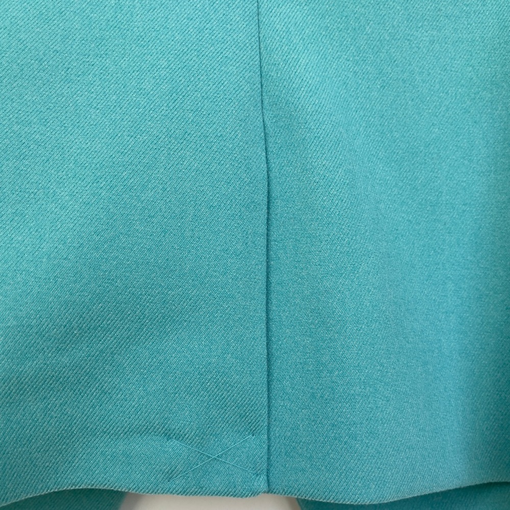 THE LIMITED Jacket Two Buttons Satin Contrast Lining 3/4 Sleeve w/Three Buttons - Picture 12 of 16